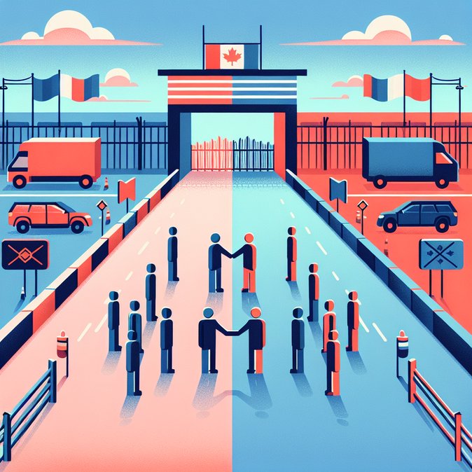 Poland and Belarus Conduct Rare 5-for-5 Prisoner Swap at Kuźnica Border Crossing