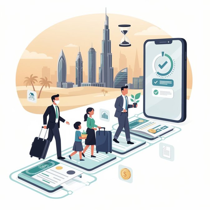 Nueve reformas en visas de Emiratos Árabes Unidos aceleran aprobaciones y amplían la elegibilidad