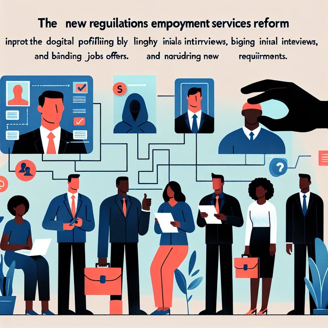 Job-Seeker Service Reform Passed, Affecting Foreign Talent From 1 January 2026