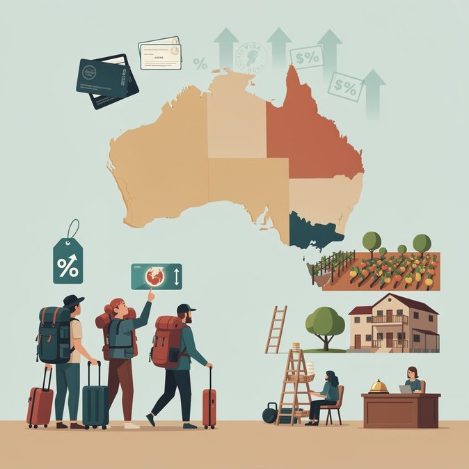 Tourism exporters warn visa-fee spiral is pricing Australia out of the market
