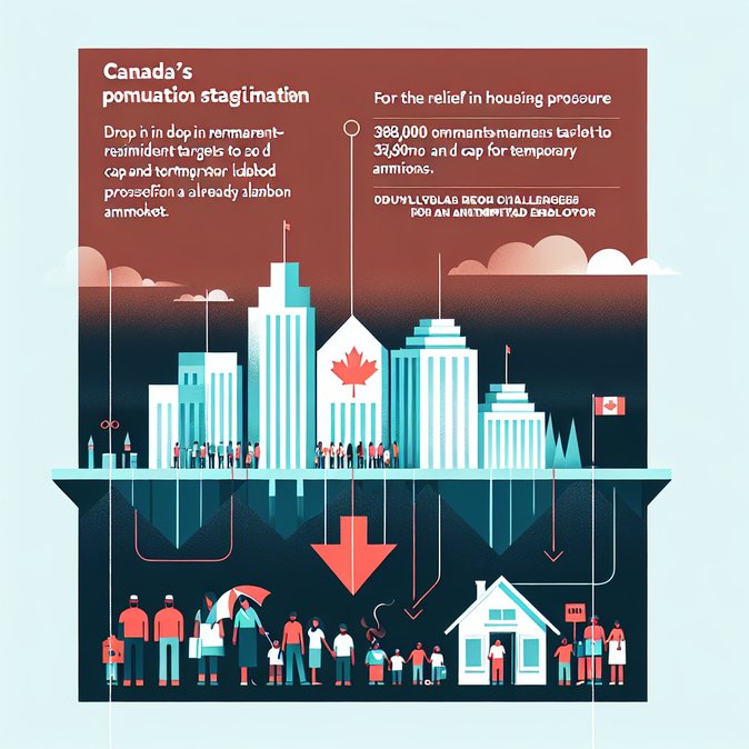 Parliamentary Budget Officer: Immigration cuts will stall Canada’s population growth in 2026
