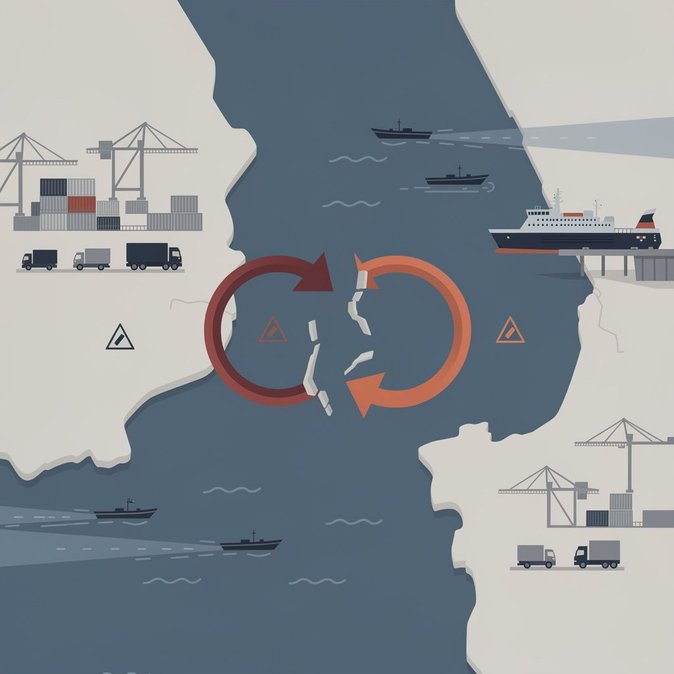 Collapse of UK–France ‘one-in, one-out’ asylum pact raises Channel-crossing risks