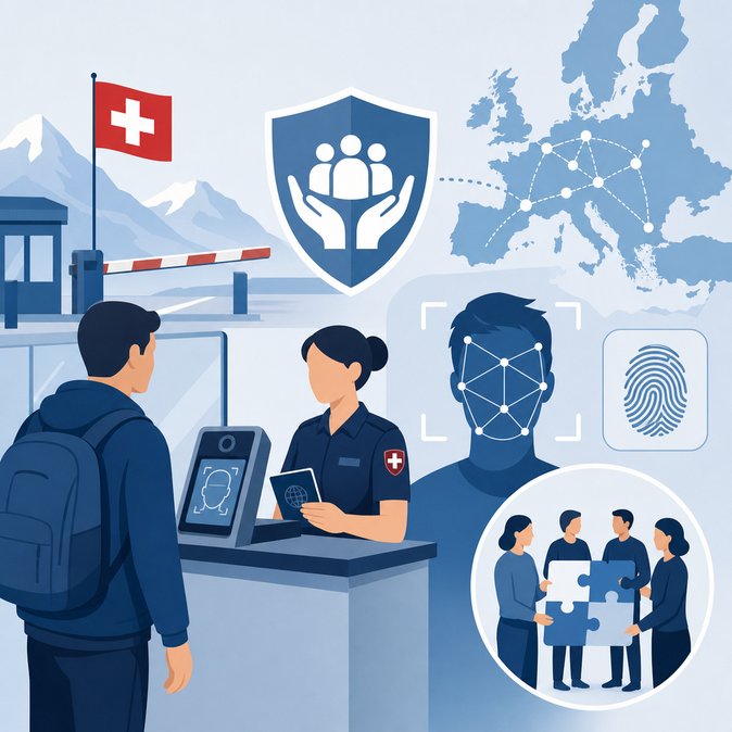 Swiss Federal Council Adopts Regulations to Implement EU Migration & Asylum Pact