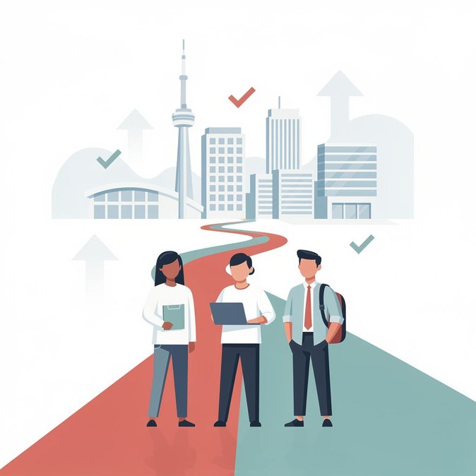 IRCC emite 2,000 invitaciones para aplicar a solicitantes de la Clase de Experiencia Canadiense en el primer sorteo exclusivo para CEC desde 2024