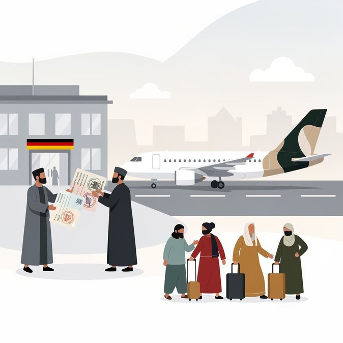 برلين توافق على تعيين أربعة دبلوماسيين من طالبان لتسريع ترحيل الأفغان المدانين