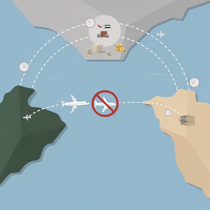 UAE Suspends All Iranian Airline Services Amid Escalating Sanctions