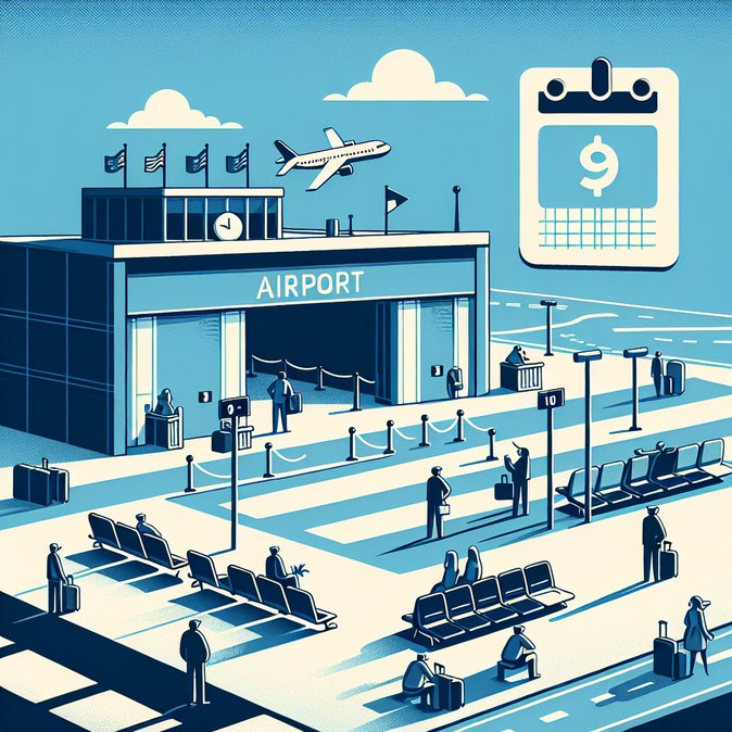 Ver.di Calls 48-Hour Strike at Hamburg Airport for 9–10 March, Threatening Spring Travel