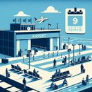 Ver.di Calls 48-Hour Strike at Hamburg Airport for 9–10 March, Threatening Spring Travel