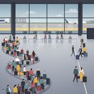 Les autorités de l'aviation demandent à Bruxelles de permettre aux aéroports de suspendre le Système Entrée/Sortie de l'UE alors que des files d'attente de cinq heures paralysent l'aéroport de Bruxelles.
