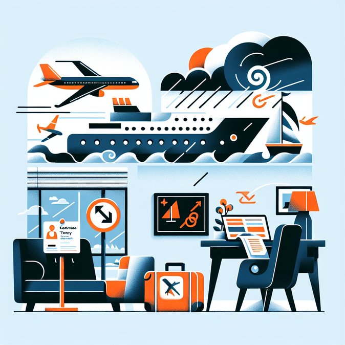 La tormenta Goretti paraliza ferris y vuelos, obligando a los viajeros irlandeses a reprogramar sus planes del fin de semana