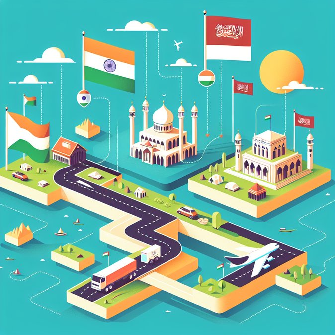 Embassy in Bahrain issues SOP for Saudi transit visas as Indians weigh exit options