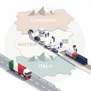 L'Allemagne rétablit les contrôles aux frontières avec ses voisins—y compris les passages en provenance d'Italie—à partir du 16 septembre