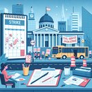 Warning strike hits Düsseldorf on 29 January as pay dispute escalates – permit offices and commuters affected