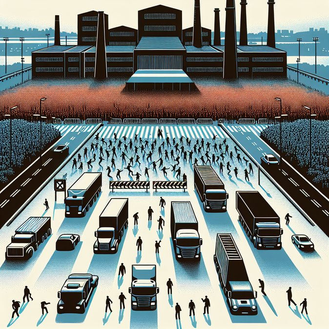 Unauthorised rave near Modena blocks A22 slip-roads, disrupting holiday traffic across Emilia-Romagna