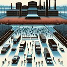 Unauthorised rave near Modena blocks A22 slip-roads, disrupting holiday traffic across Emilia-Romagna