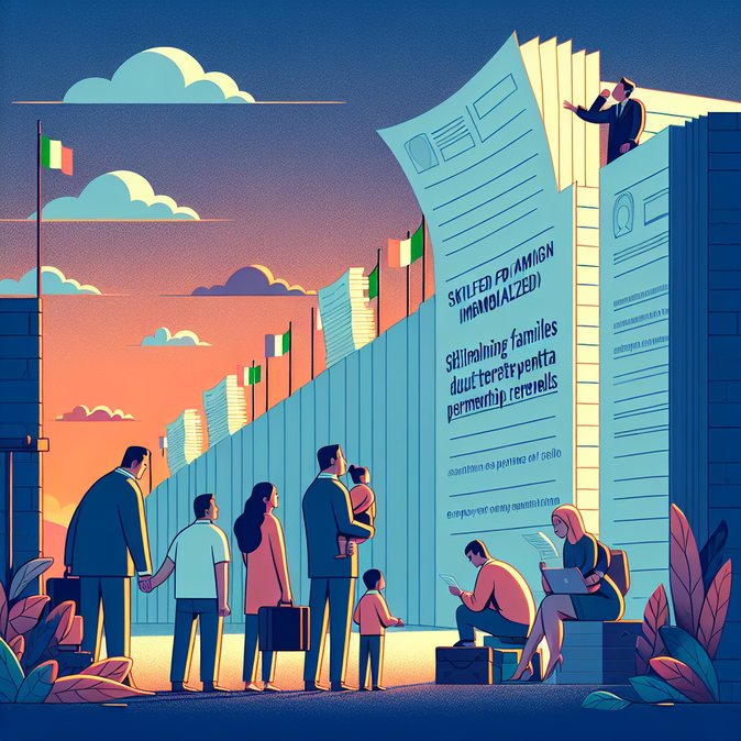 Permit-Processing Backlog Leaves Iranian Family in Limbo in Turin