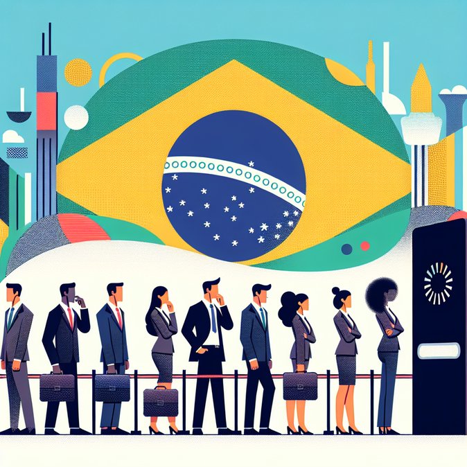 Brazil’s new eVisa portal buckles under pre-deadline rush, consulates issue urgent guidance