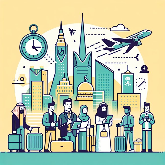 Saudi Arabia offers automatic visa extensions and 24/7 helpline for travellers stranded amid global disruptions—Italian visitors included