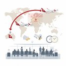 تواصل خطوط كانتاس الجوية تحويل رحلات بيرث-لندن وسيدني-باريس عبر سنغافورة حتى عام 2027