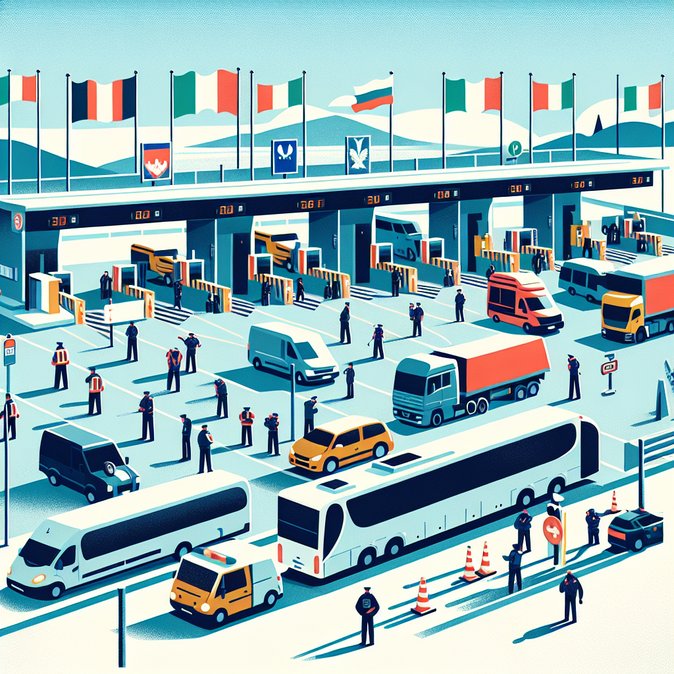 Italy Extends Slovenia Border Checks through 18 June 2026 Ahead of Paralympics