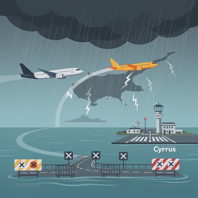 Des orages violents perturbent les vols et mettent en lumière les plans d'urgence des aéroports
