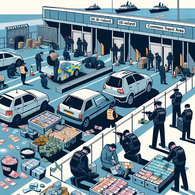 Border-force blitz nets 58 arrests in UK crackdown on organised immigration crime