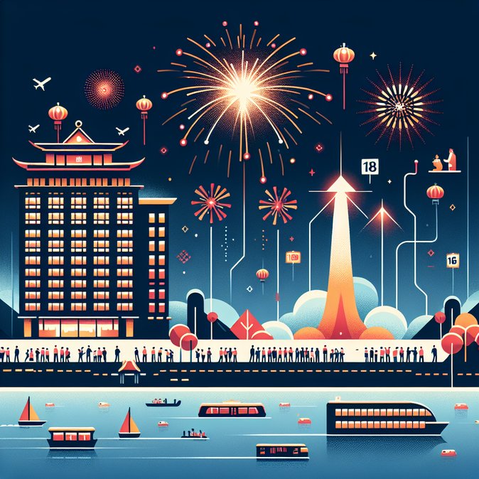 Lunar New Year fireworks push Hong Kong visitor numbers 8 % above 2025 levels