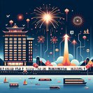 Lunar New Year fireworks push Hong Kong visitor numbers 8 % above 2025 levels