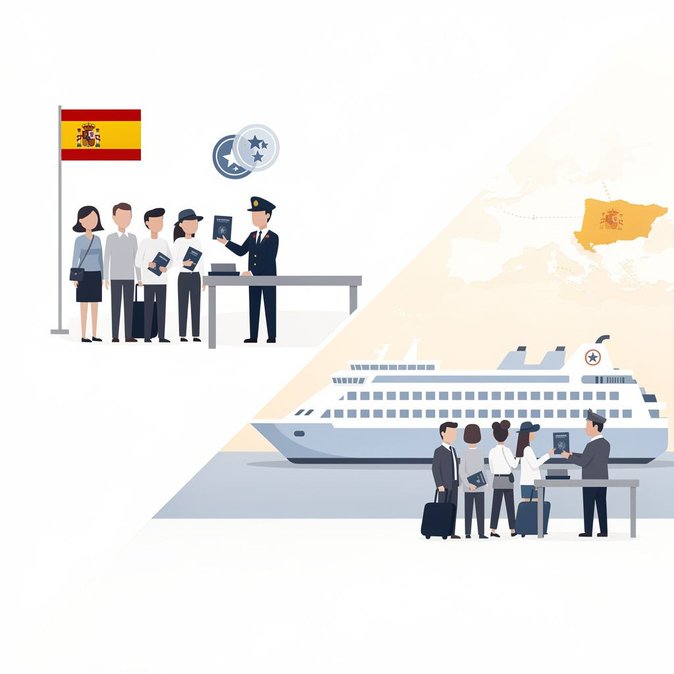 Spain reinstates Schengen border checks—Swiss business travellers transiting Iberian hubs advised to allow extra time