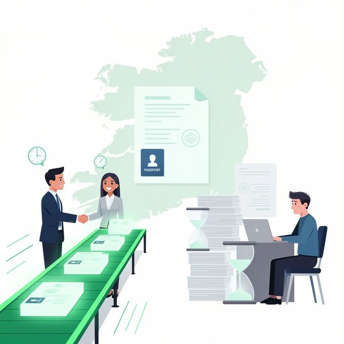 Employment-permit processing times improve for Critical Skills and ICT categories