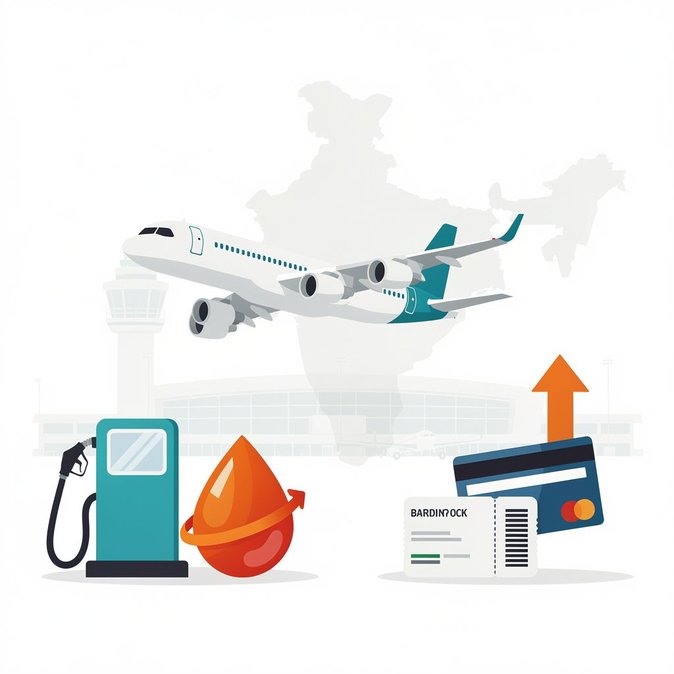 IndiGo to raise fuel surcharge from 6 October as jet-fuel prices climb