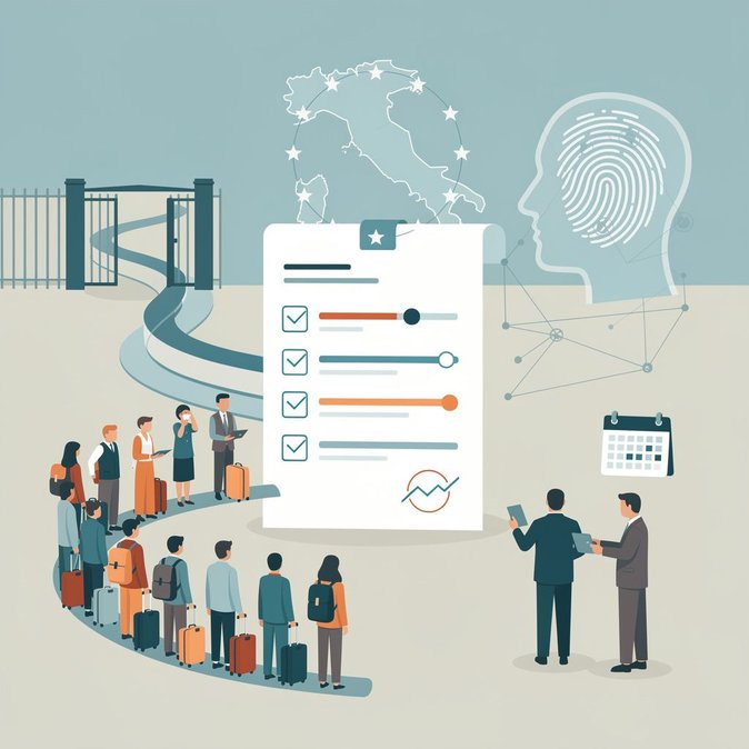 L’Italie adopte le décret-loi 100/2026 pour transposer le Pacte européen sur la migration et l’asile