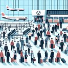 EU entry-exit system causes ‘absolute shambles’ at airports, stranding UK travellers