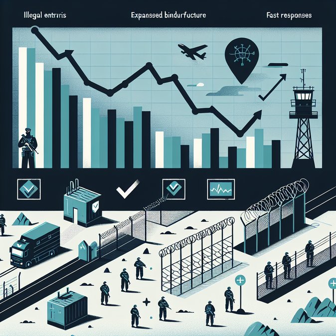 وزارة الداخلية البولندية تعلن انخفاض عبور الحدود غير النظامي من بيلاروسيا بنسبة 96% بعد عام من إجراءات "عدم التسامح مطلقًا"