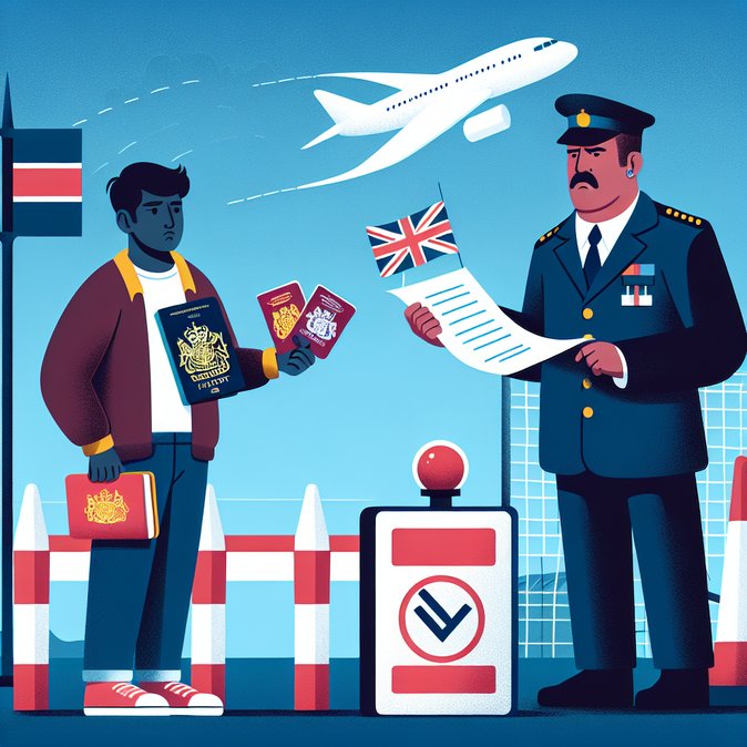 UK to bar dual nationals without British passports from 25 February, sparking backlash