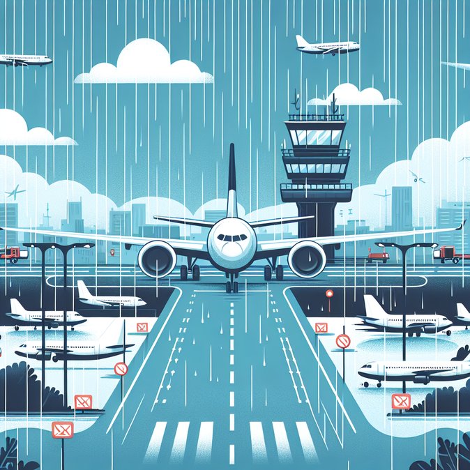 Summer Storms and ATC Gaps Cause 192 Flight Delays at São Paulo–Guarulhos