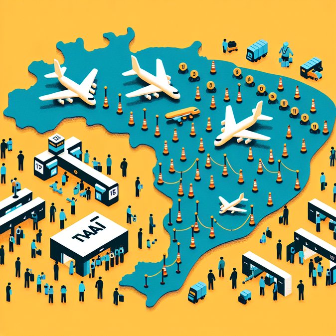 Holiday task-force deploys 200 extra inspectors to keep 15 Brazilian airports moving