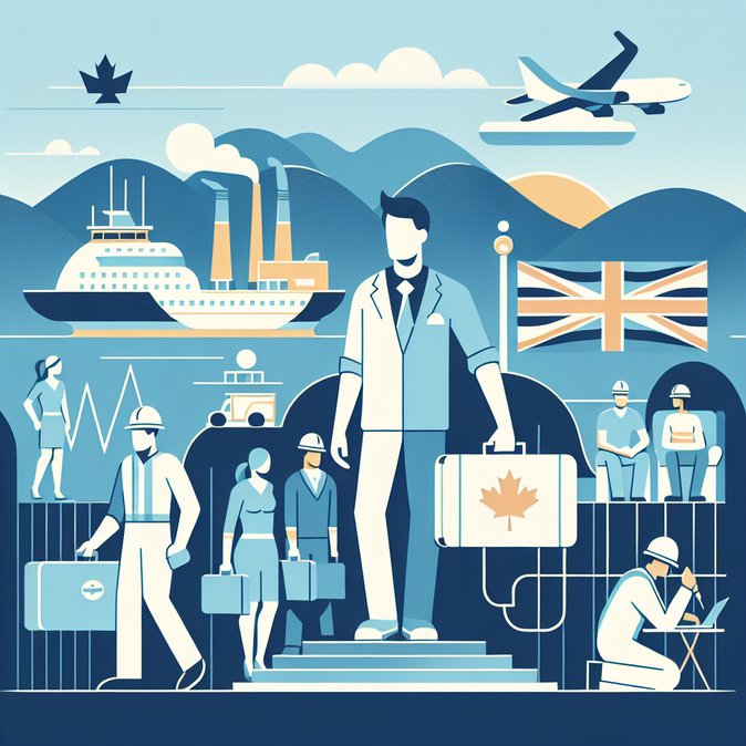 British Columbia invites 484 skilled candidates in targeted 22 April PNP draw