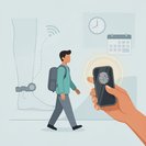 Fingerprint-scanning wrist units to replace ankle tags for low-risk immigration bail cases