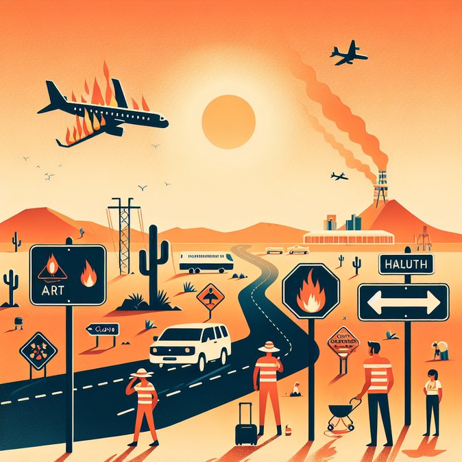 Severe Heatwave Prompts Travel and Health Alerts Across Western Australia