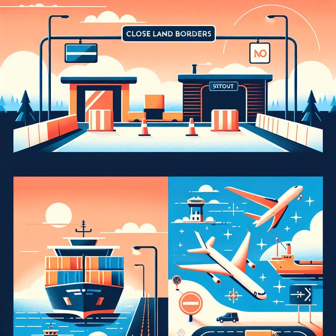 Travel Advisory Confirms Finland–Russia Land Border to Remain Closed “Until Further Notice”