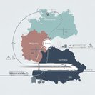 International rail passengers face diversions and longer journeys from 21 July as engineering works hit Belgian and German lines