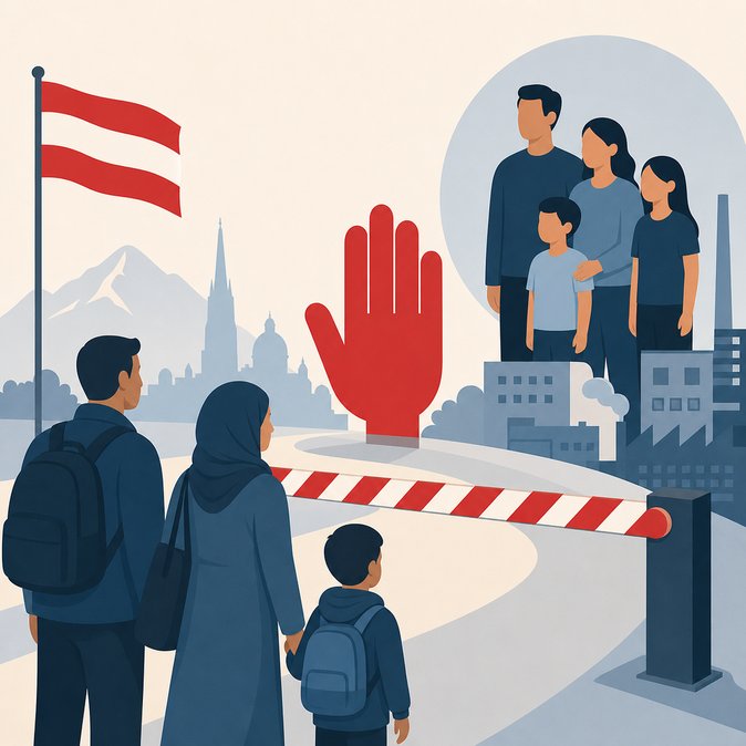 Vienna Freezes Family-Reunification Applications for Protected Migrants