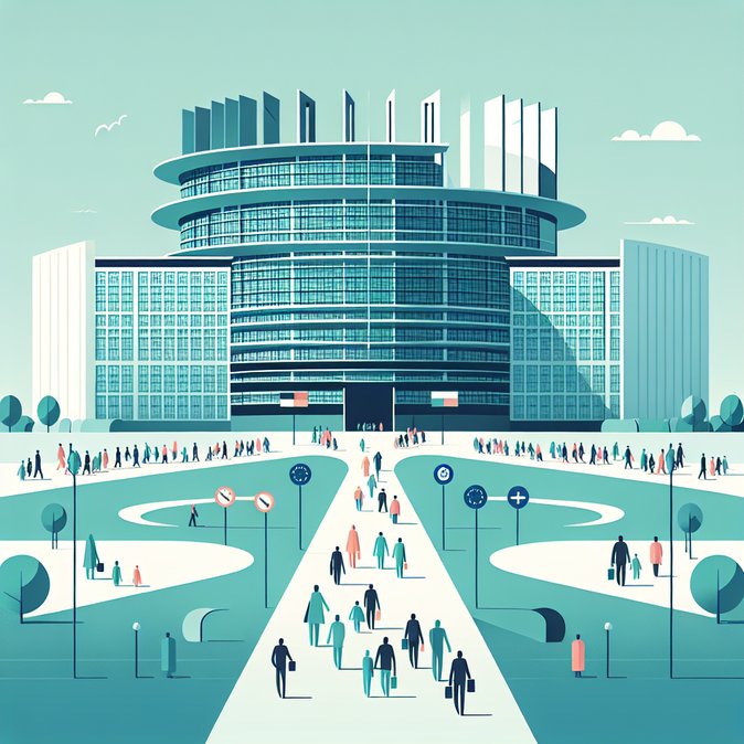 European Parliament committee backs tougher asylum rules with French reservations