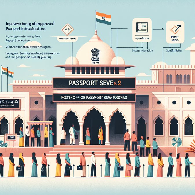 Government widens Passport Seva network in western Uttar Pradesh under PSP 2.0