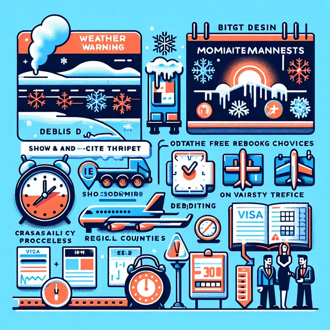 Met Éireann’s New Year Snow-and-Ice Warning Puts Irish Holiday Travel on Alert