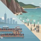 Eco-sensitive attractions brace for visitor surge as 1.29 million mainland tourists eye Hong Kong’s countryside