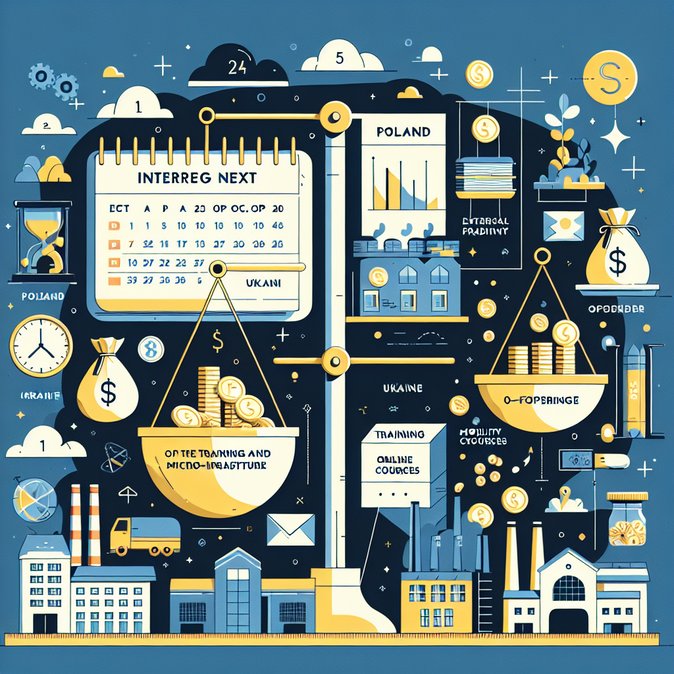 Interreg Poland–Ukraine fund extends grant deadline to 24 October 2025, boosting cross-border projects