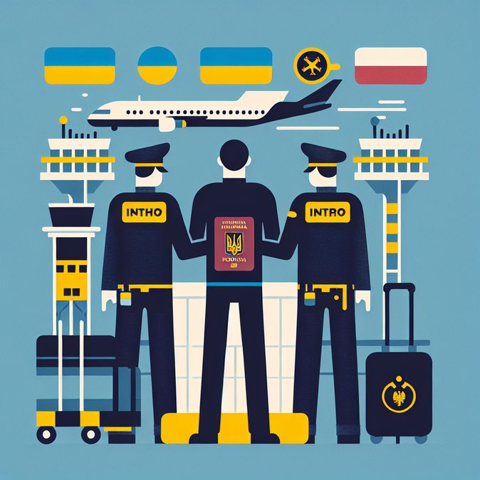 Ukrainian wanted on Interpol red notice arrested on arrival at Rzeszów–Jasionka Airport