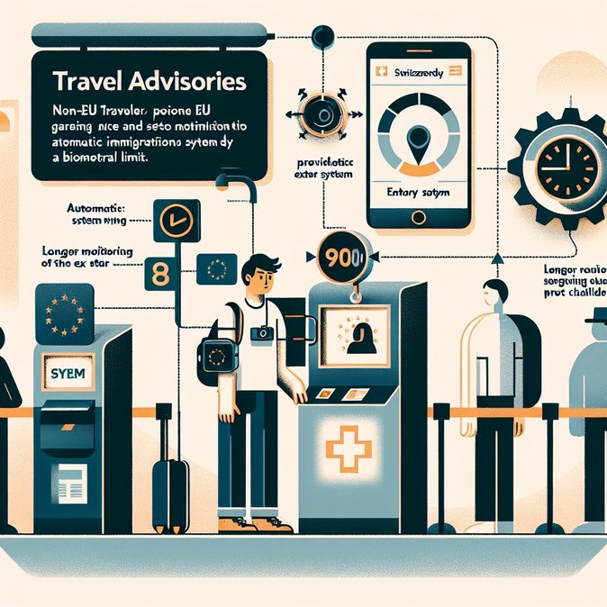EU biometric border system prompts new travel advice for Switzerland-bound visitors